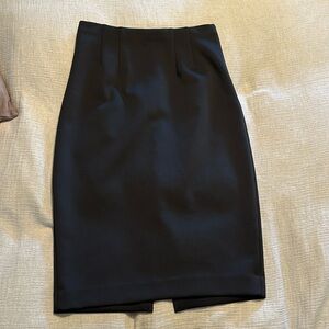 Express body on knee length skirt NWOT
